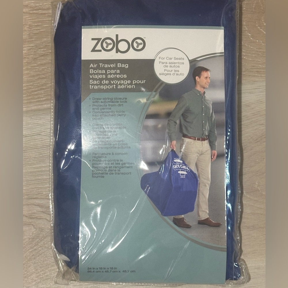 Air Travel Bag for Car seat